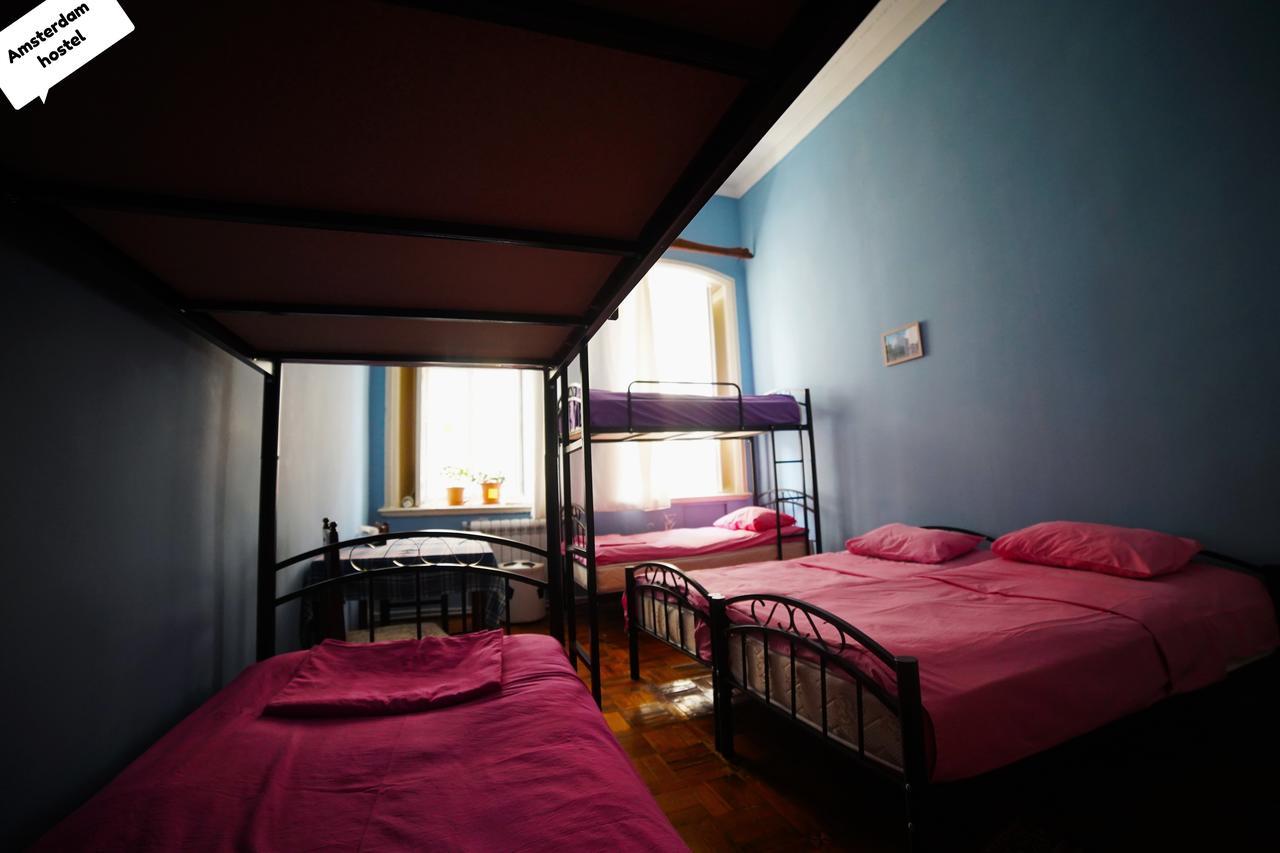 Amsterdam Hostel Baku Exteriör bild