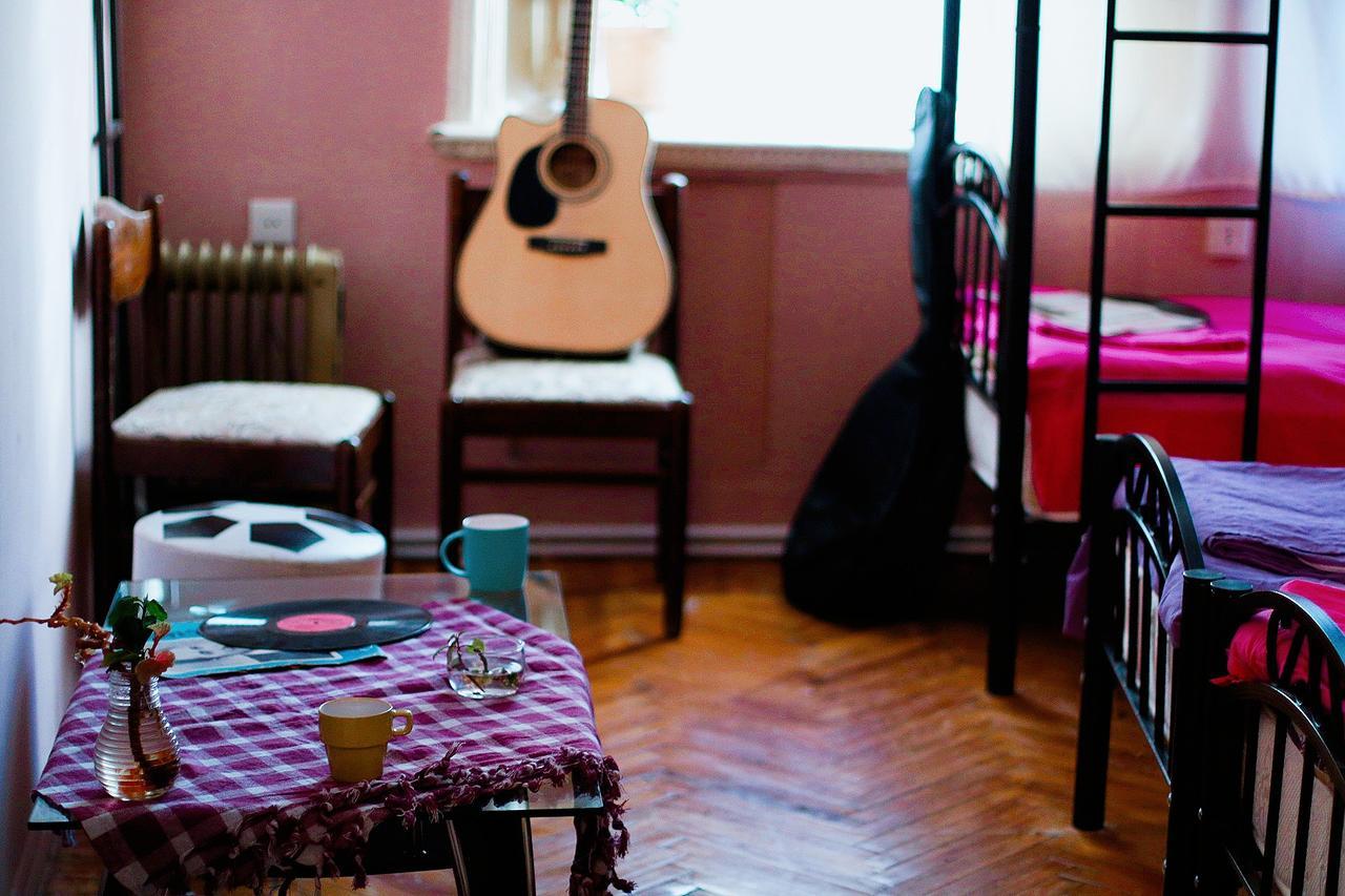 Amsterdam Hostel Baku Exteriör bild